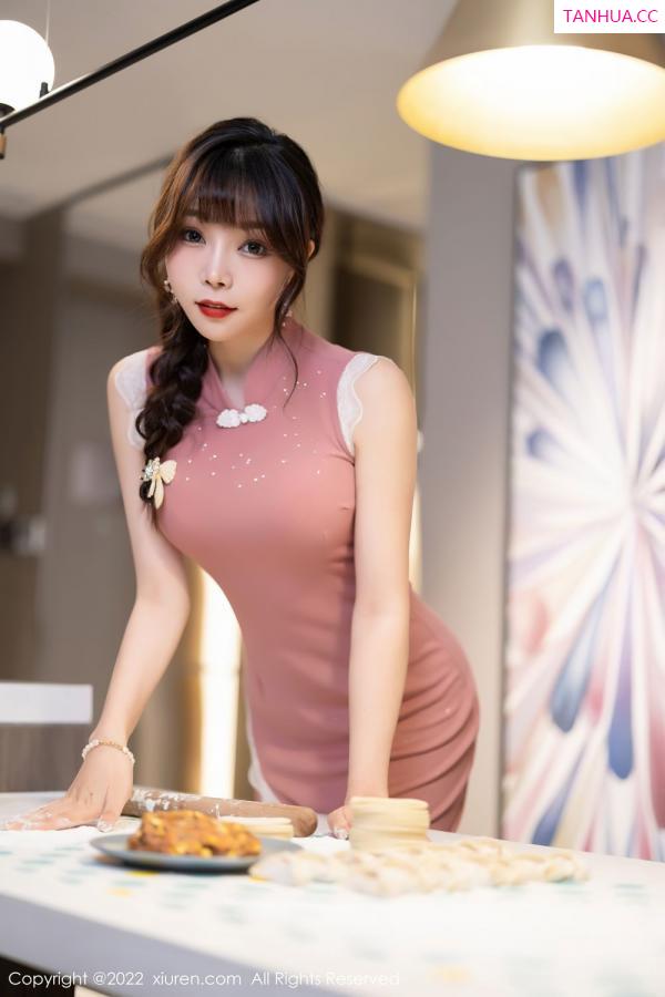 陈芝 芝芝Booty [XiuRen]高清写真图 2022.04.11 No.4848 芝芝Booty第15张图片